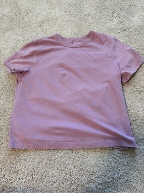 lululemon athletica Kids Short Sleeve Tee in Dusty Lavender